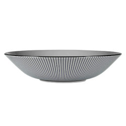 Jasper Conran for Wedgwood Pinstripe Cereal Bowl, 18cm